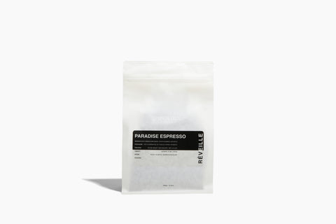 PICTURE OF PARADISE ESPRESSO INDONESIA COFFEE BAG